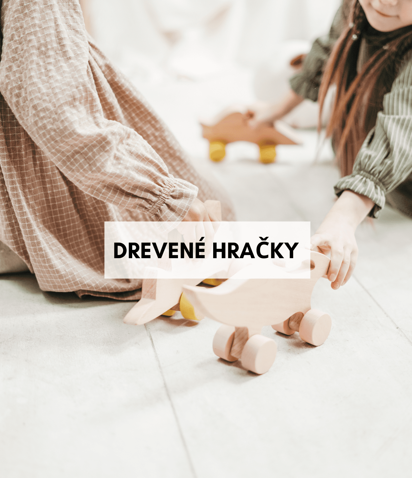 drevené hračky