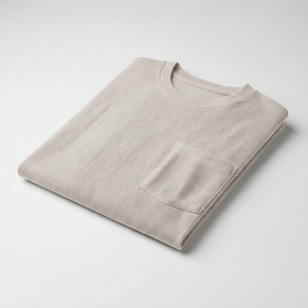 Pánske tricko s krátkym rukávom oversized – Obrázok 3